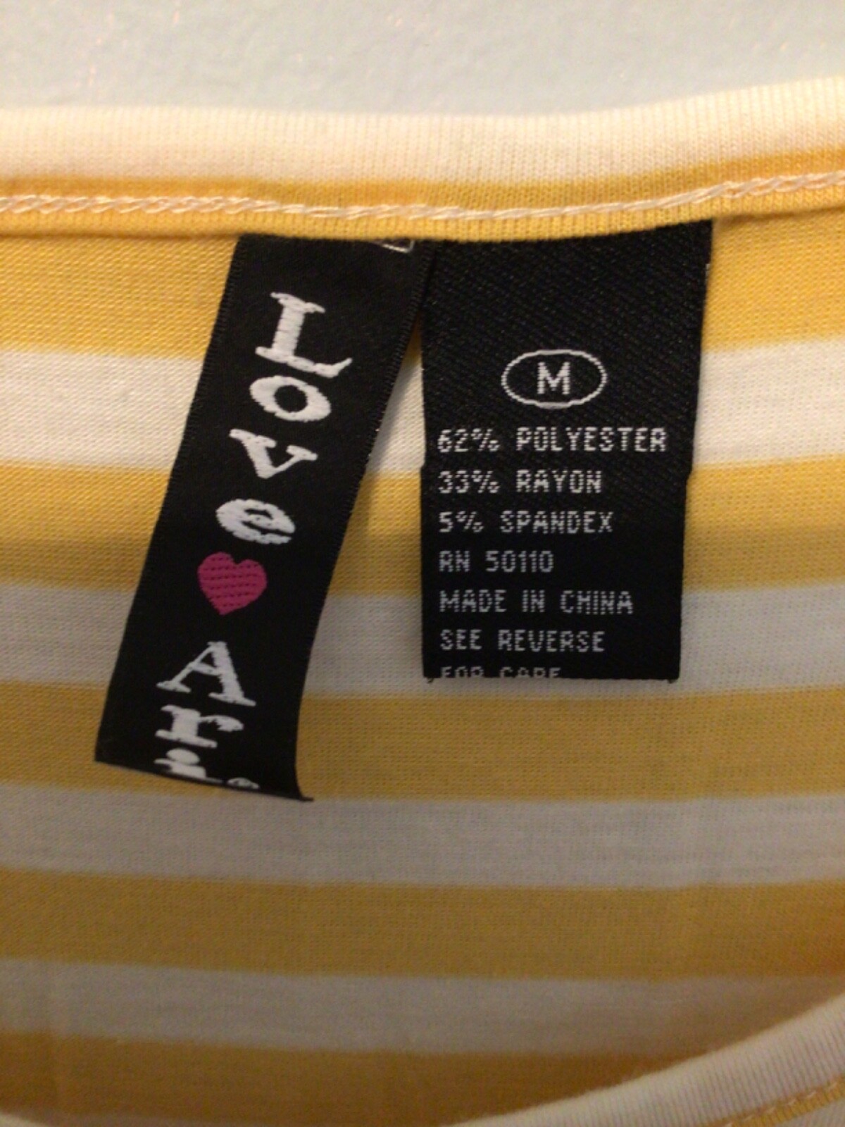 LOVE Ari Yellow White Stripe Pineapple Cover Up Dress Cap Sleeve Cruise Beach M