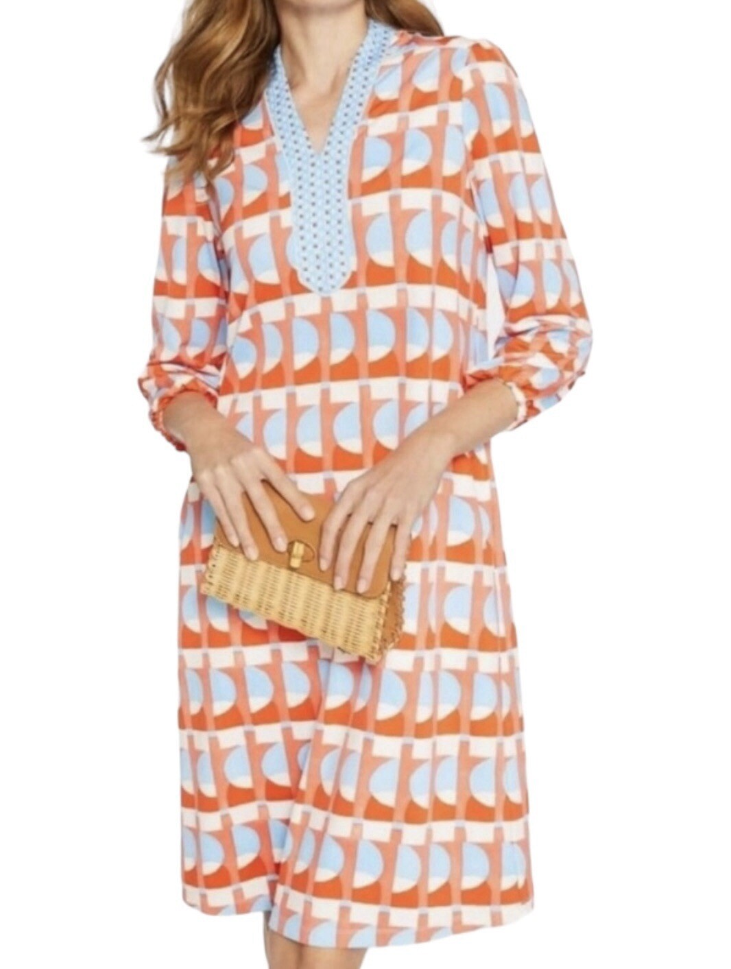 J McLaughlin Emer Shift Dress Womens Size Medium NWT $288