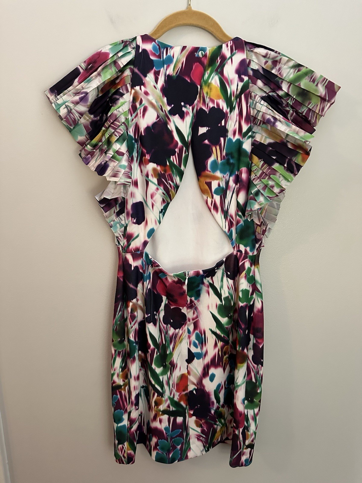 One33 Social by Badgley Mischka Mini Dress Floral Size 2 Excellent Condition