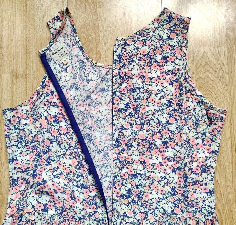 Women Pepe Jeans dress multicolor viscose 36
