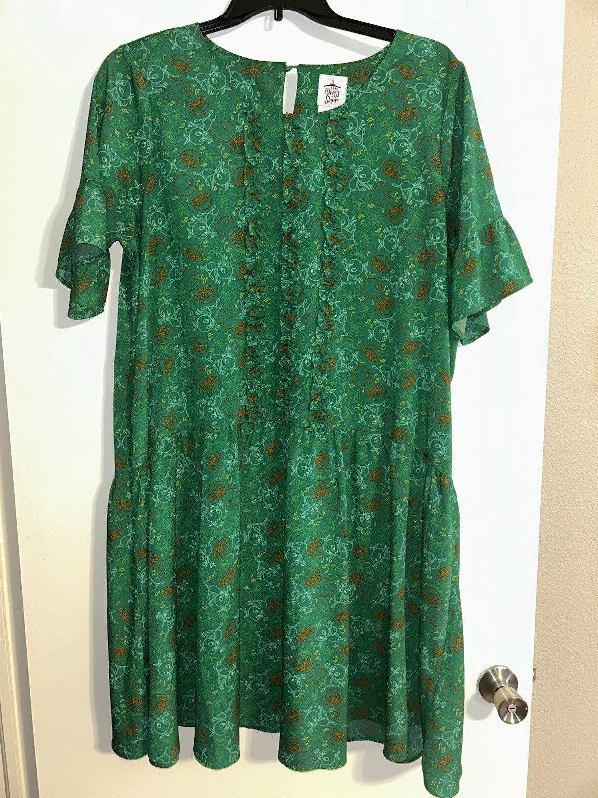 50th Anniversary Disney Orange Bird With Belt Purchased Separately