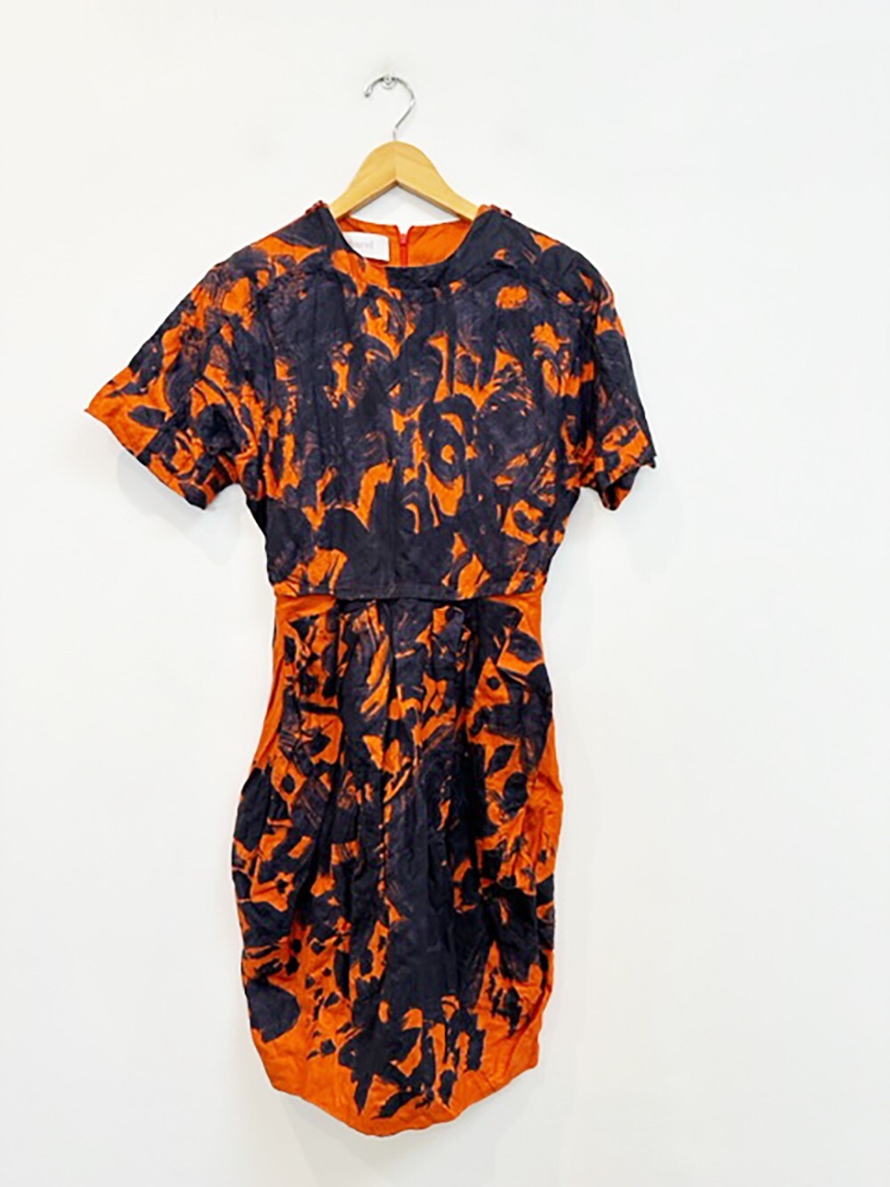 Designer Cacharel Paris 1990s Stunning Size 8 36 FR Women’s Dress