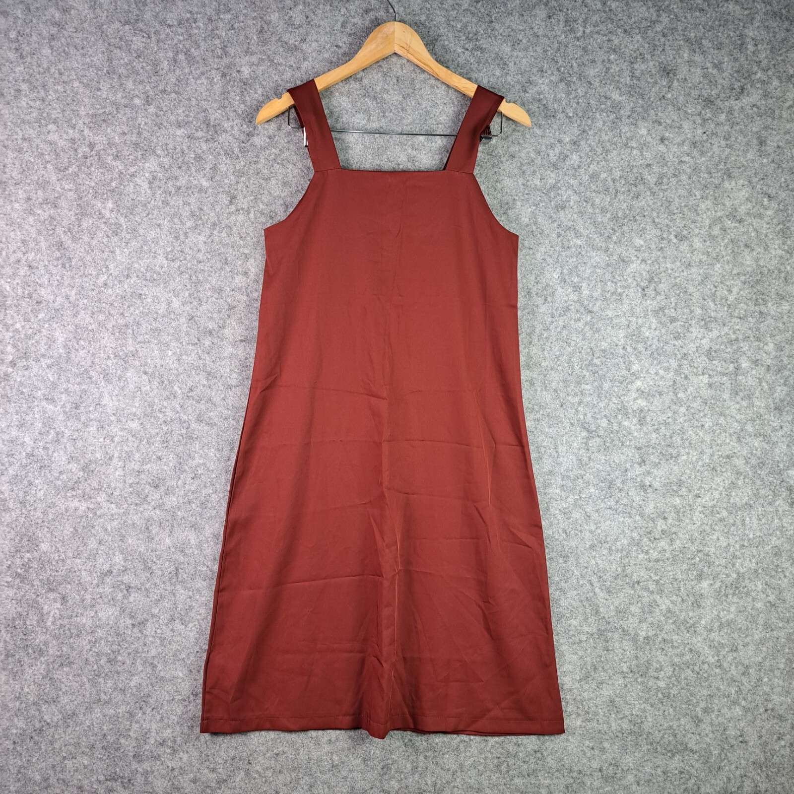 DaXiaoD Dress Womens Medium Red Sleeveless Casual Summer Spring 5115