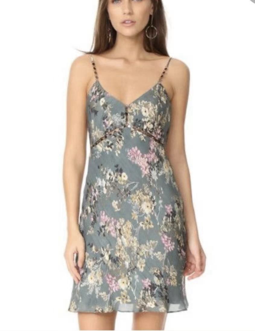 Haute Hippie Women’s Silk Mini Dress Size 2