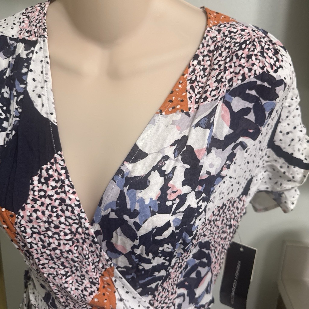 MNWT French Connection Abstract Size 10 Dress