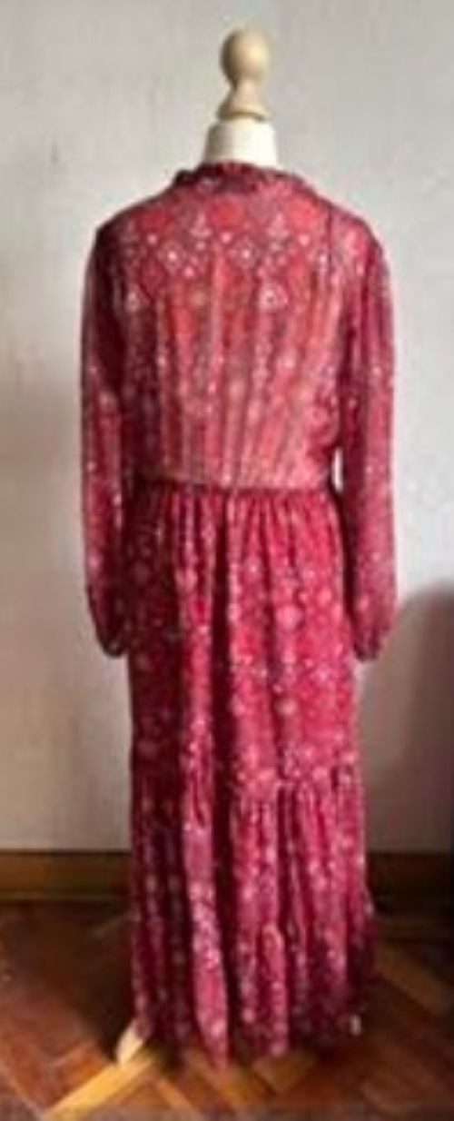 NEW WITHOUT TAGS Red/Pink/Orange/Green/White Regular Size S Dress from Zara