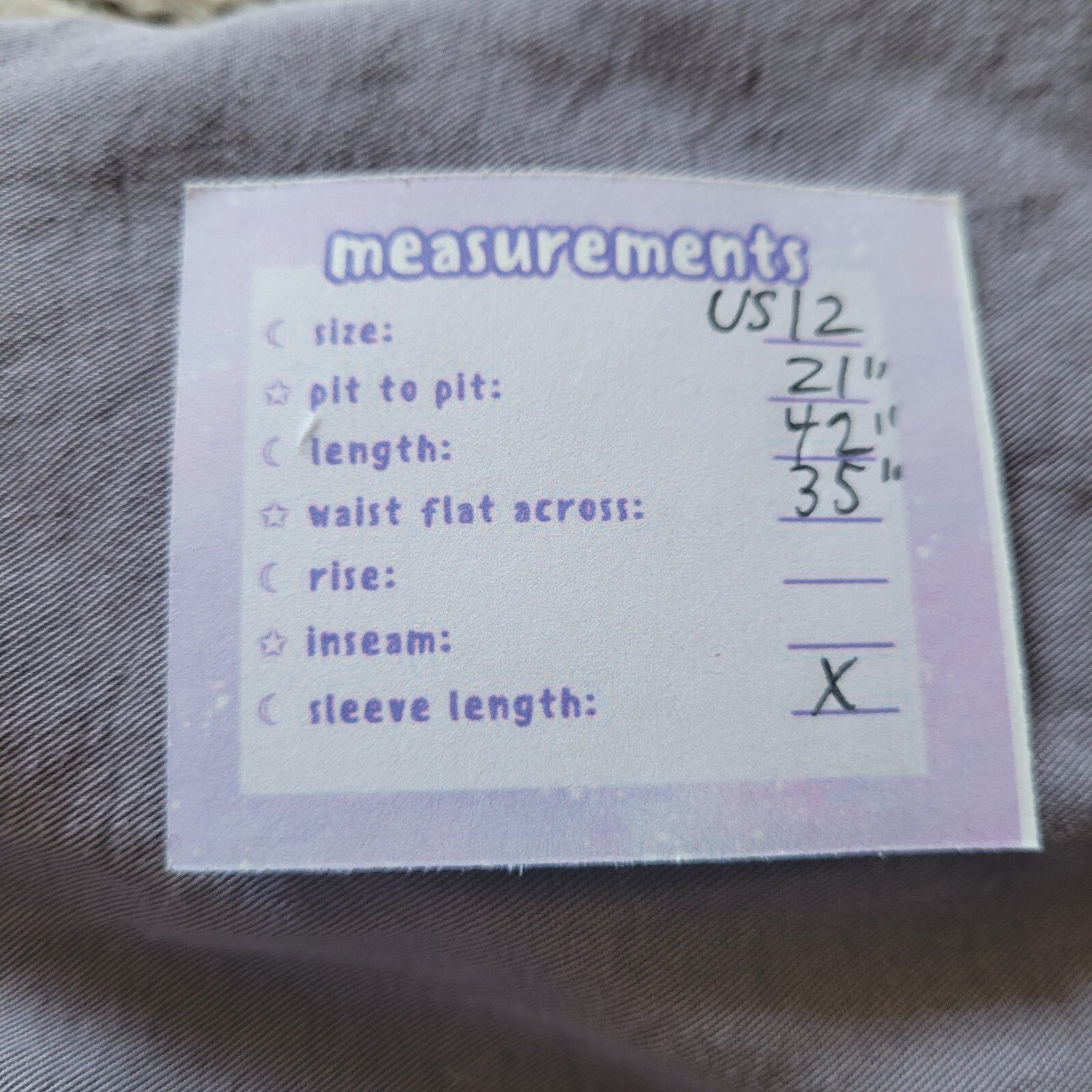 LUUKAA Dusty Purple Midi Shift Dress Size 12 Sleeveless Cowl Pockets Lagenlook