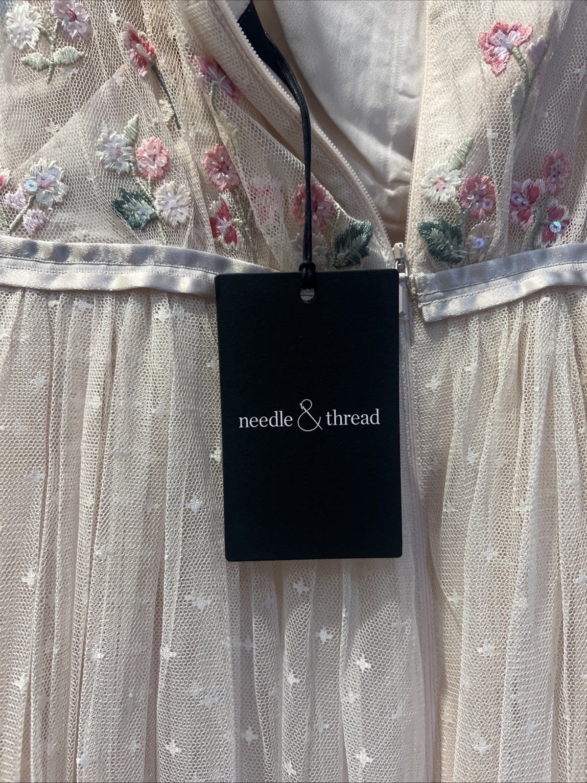 needle and thread dress Size Us 0