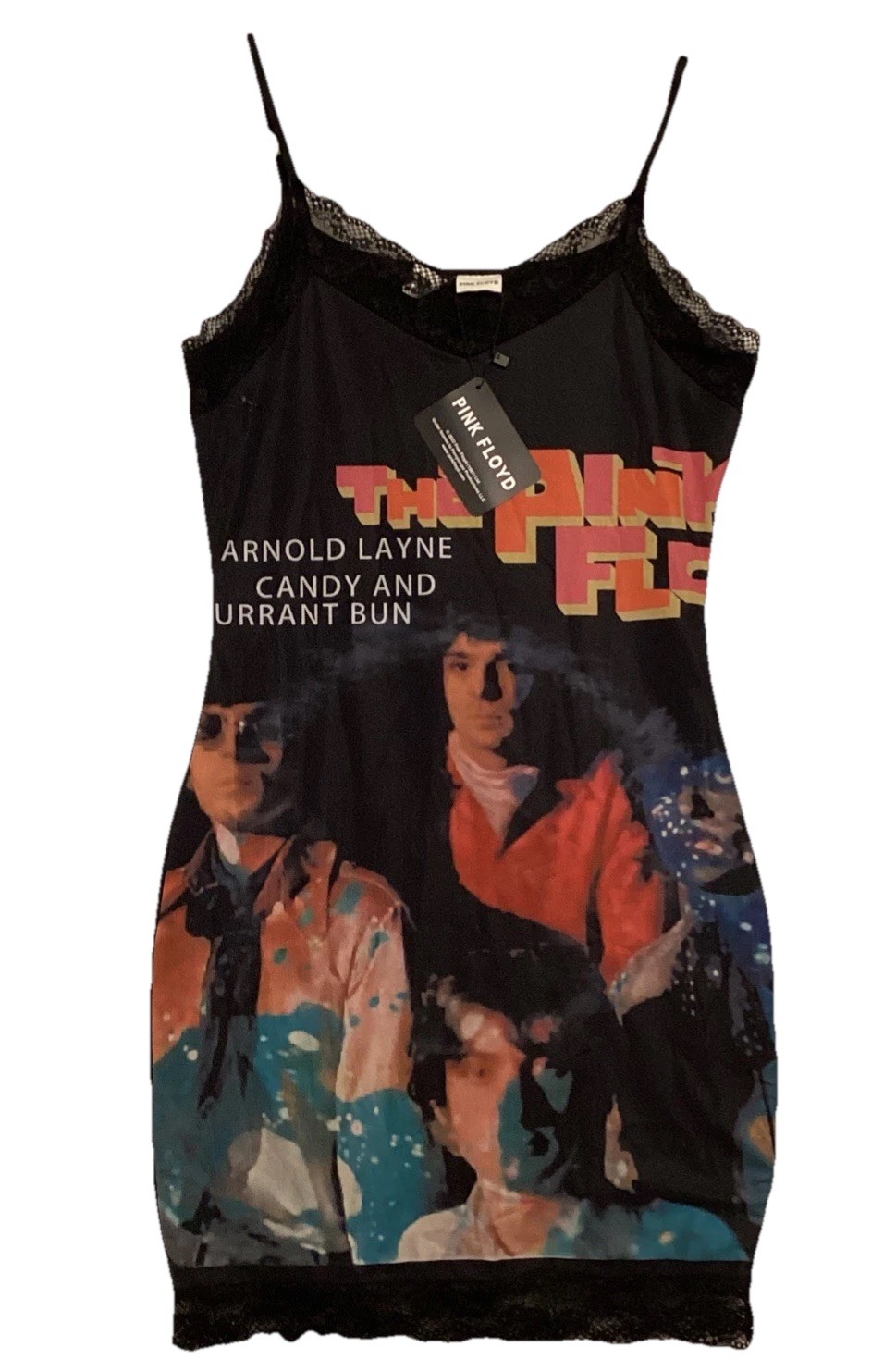 Romwe Pink Floyd Dress Progressive Rock Band S Rock Concert Dance