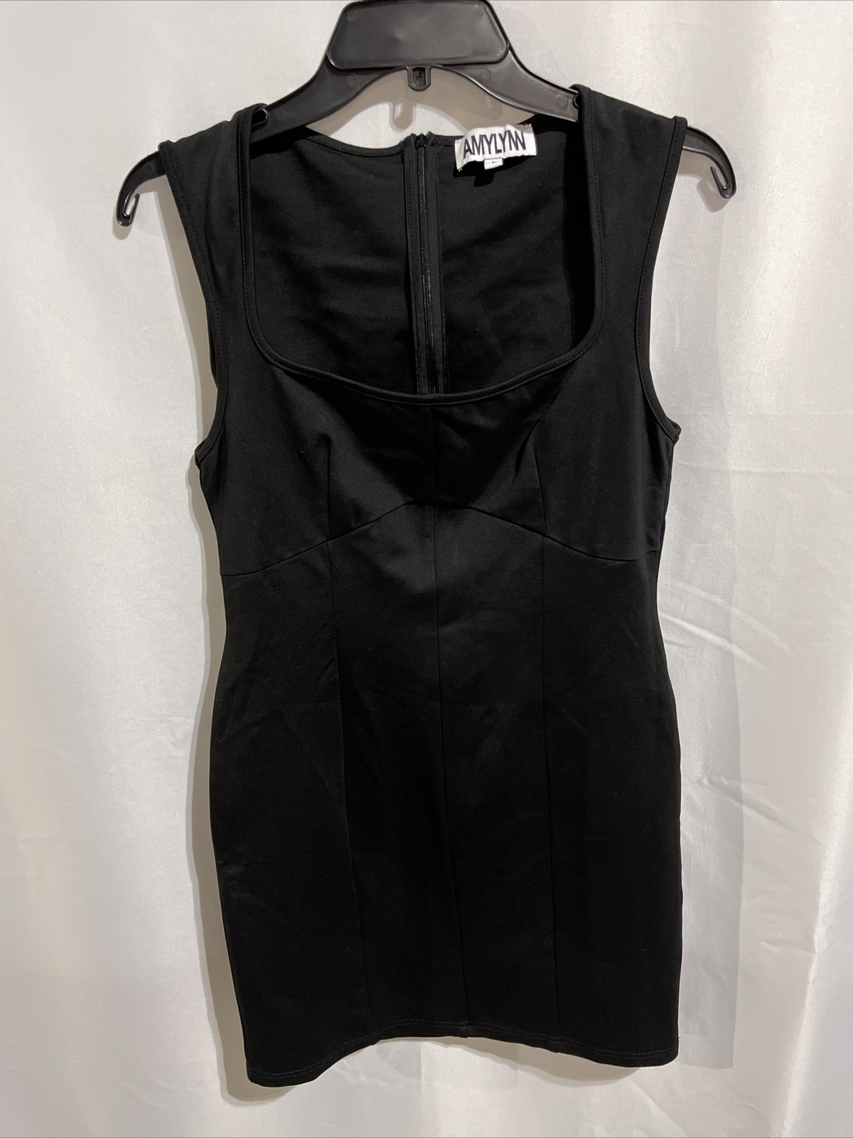 AMYLYNN Women’s Short, Sleeveless Black Dress Size Large NWOT