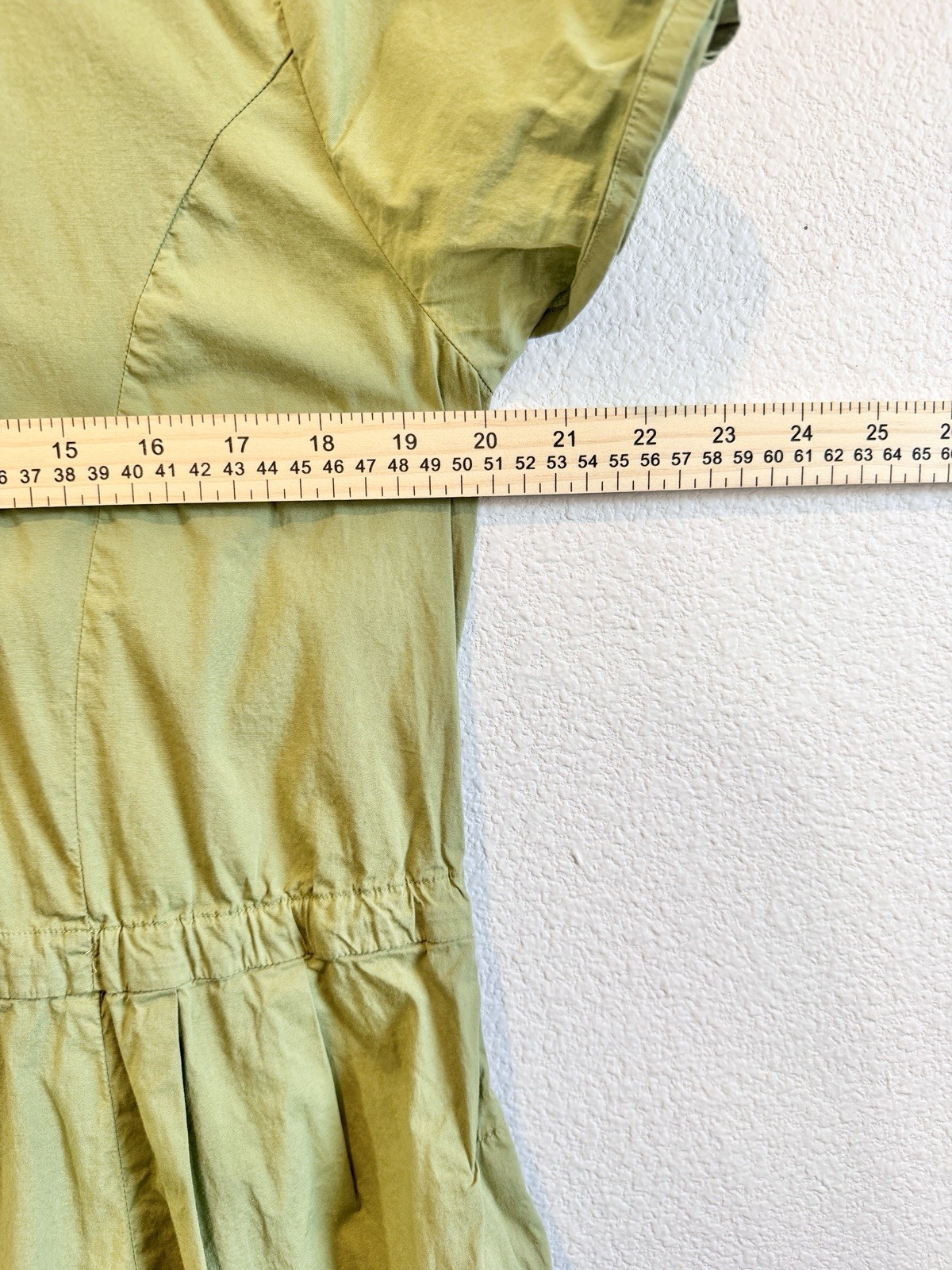 Elemente Clemente Bubble Hem Dress Size 3 L Organic Cotton Scandi Minimalist G78
