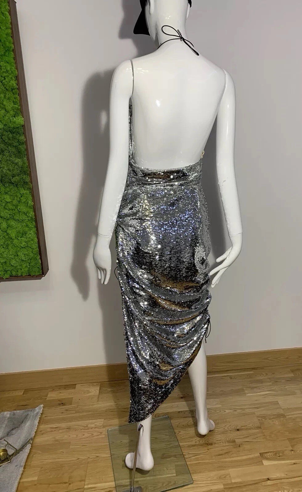 FYODOR GOLAN UNIQUE Performance Sequins Dress Size UK 10 RRP £550 NEW