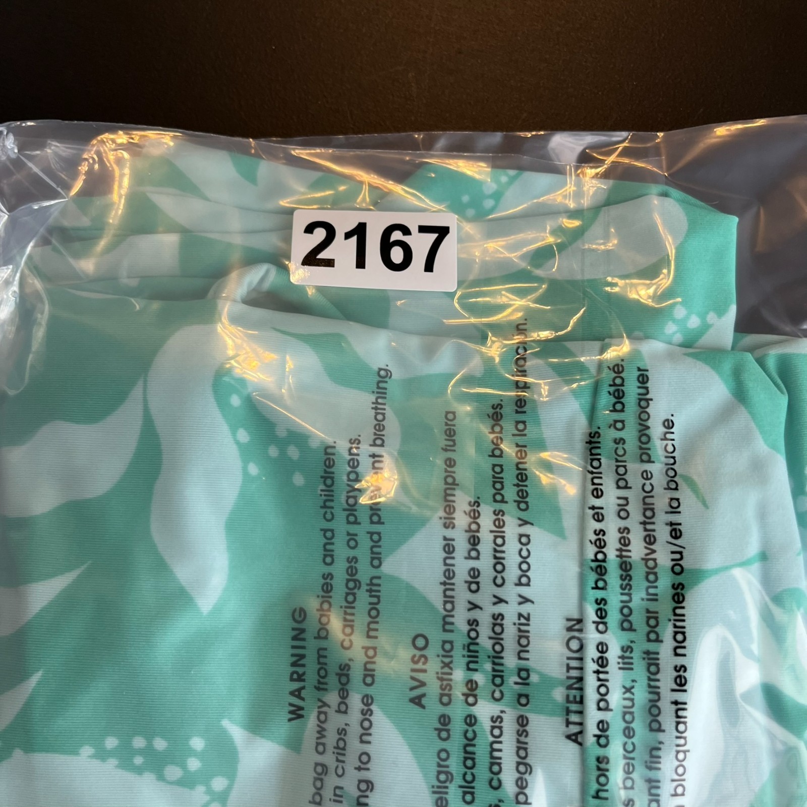 Columbia PFG Dress Medium Freezer III Teal Green Tropical Palm Leaf Fishing EUC!