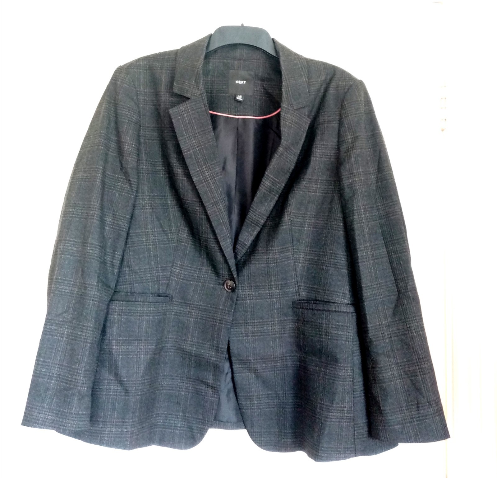 WOMEN NEXT 2 PIECE OFFICE TROUSERS SUIT JACKET. SIZE 20