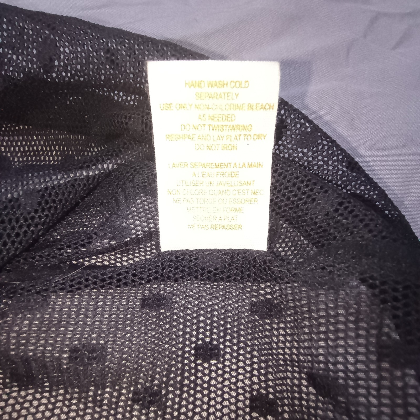 Black Fishnet Polkadot See Through Long Tiered Dress Size XS