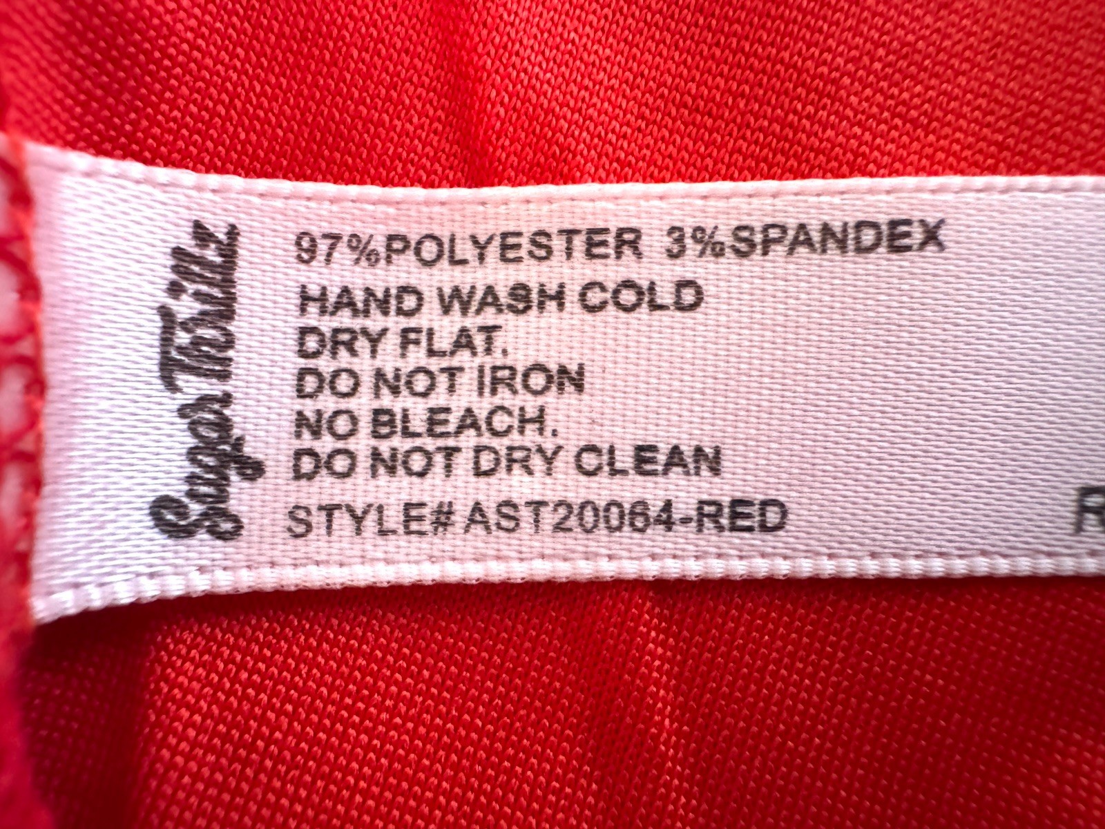 Dolls Kill Dress Sugar Thrillz Size M Red Satin Mini Strappy Women EUC