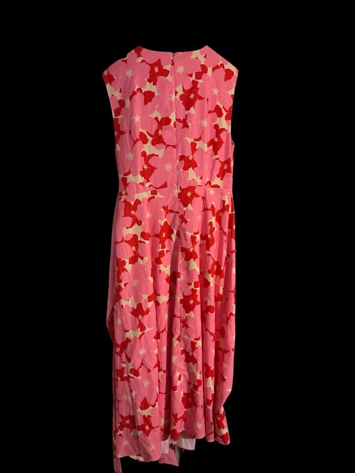 BNWT Alexia Admor Paris Draped Midi Dress -Size 14. Originally $245