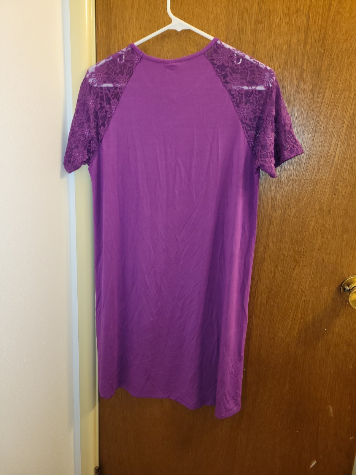 Agnes And Dora Womens Small S Lace Raglan Dress Brand New Nwt Casual