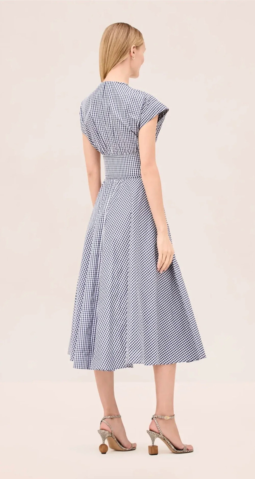 ALEXIS Riviera Dress in Navy