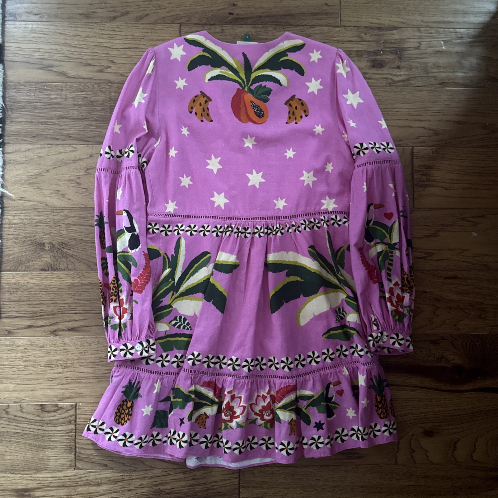 Small Farm Rio Leopard Forest Minidress