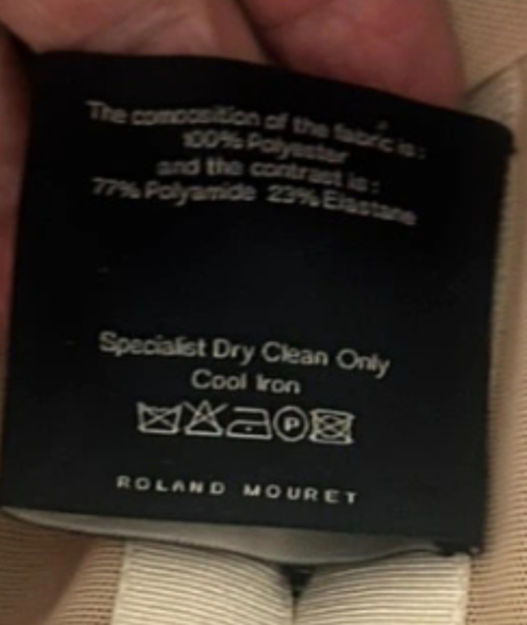 Vintage Roland Mouret iconic Galaxy Dress uk 14 16 us 8 12- Wedding Races Cruise