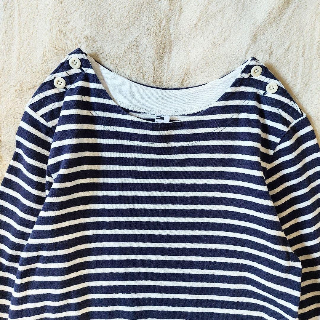 MHL Cotton Border Dress Size 2 Used Good Condition
