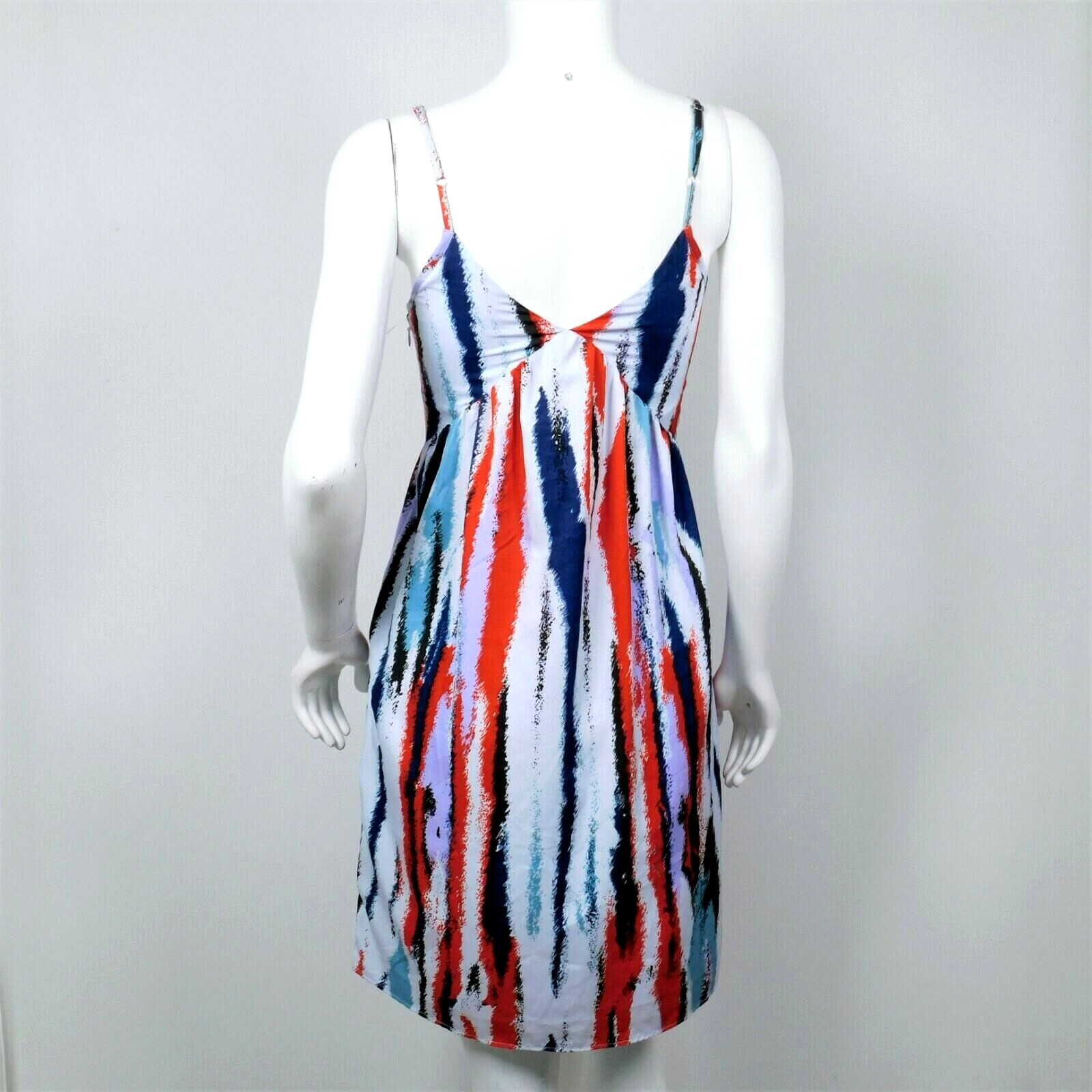 W118 Walter Baker Warrior Stripe Dress M NWT $158 ~MM