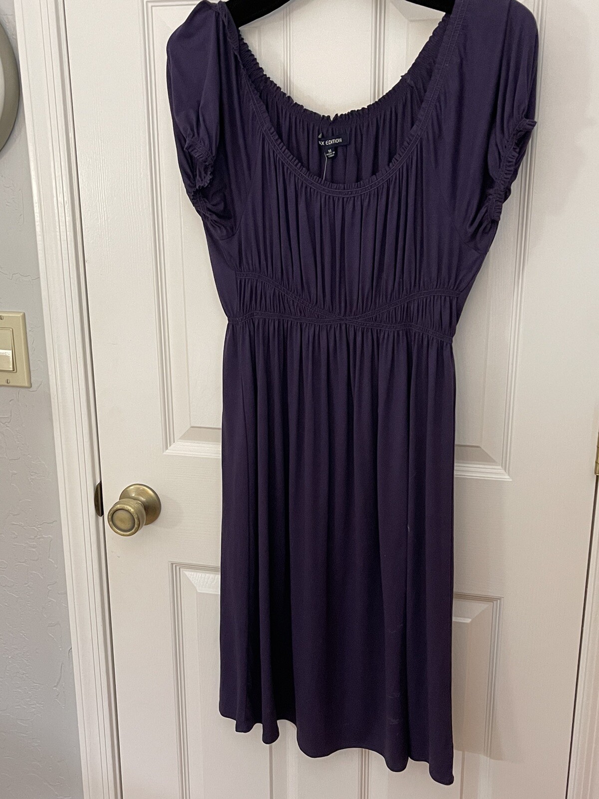 NWT Max Edition Deep Violet Casual To Dressy Lovely Sz M