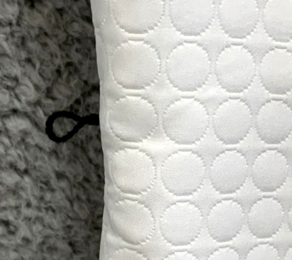 Jones New York White Quilted Sheath Dress Classic Sleeveless Lined Zip, 16 NWT!