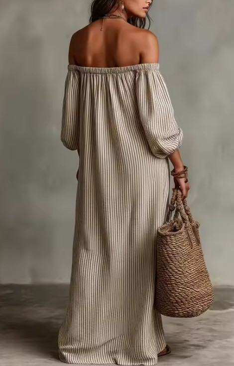 Spring Summer Beach Vacation Dress