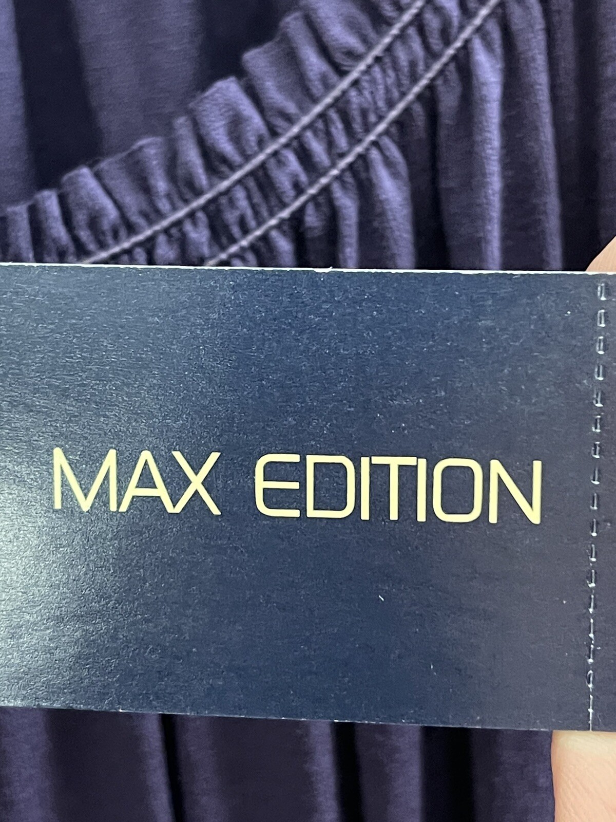 NWT Max Edition Deep Violet Casual To Dressy Lovely Sz M