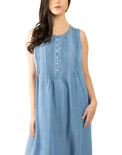 COLDWATER CREEK TENCEL DRESS