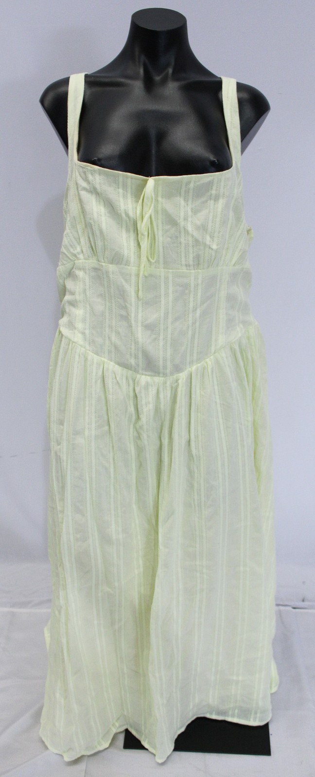 Peppermayo Women’s Pascuelle Midi Dress NC3 Yellow Size AU/UK 20 (US 16) NWT