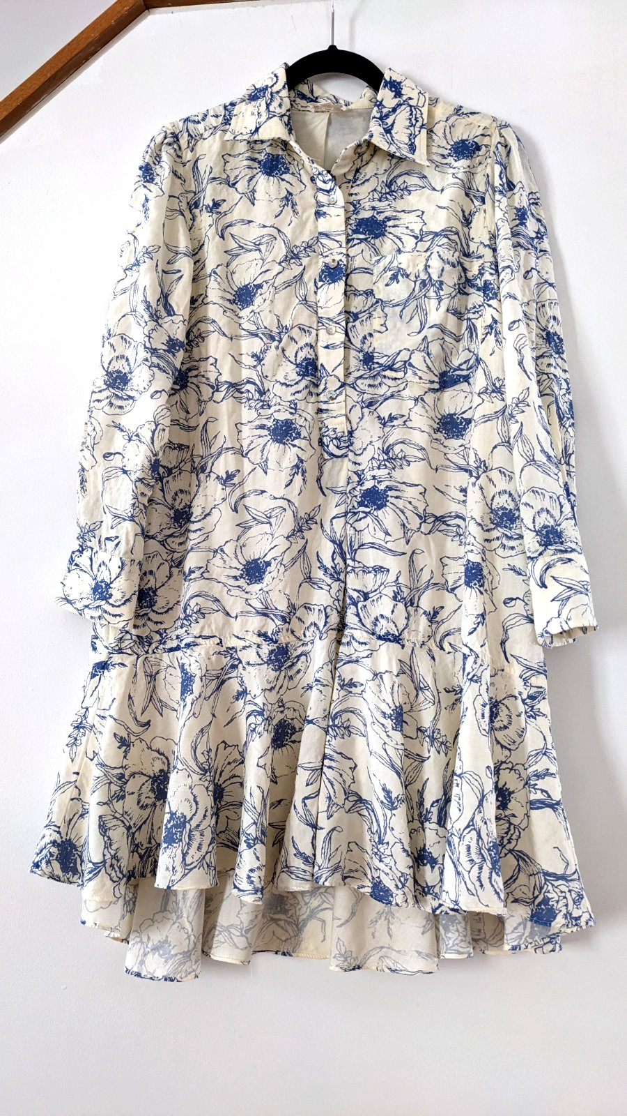 Spring 2026 Before you cotton dress,size S