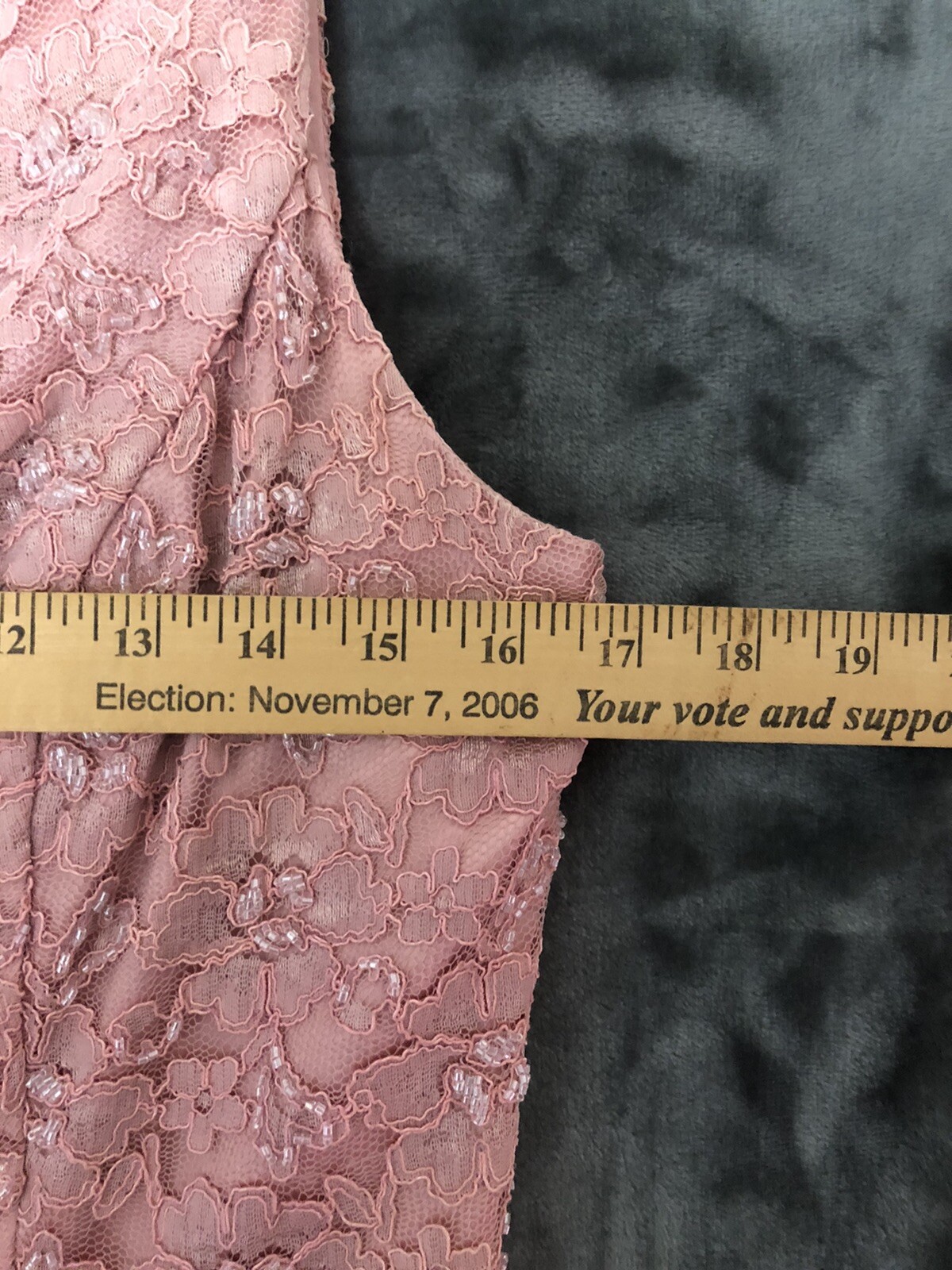 Cassandra Stone Formal Dress Size 10 100% Polyester