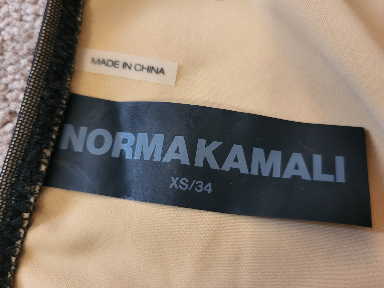 Norma Kamali Diana Black Mesh Bodysuit One Shoulder Asymmetrical Dress Size XS