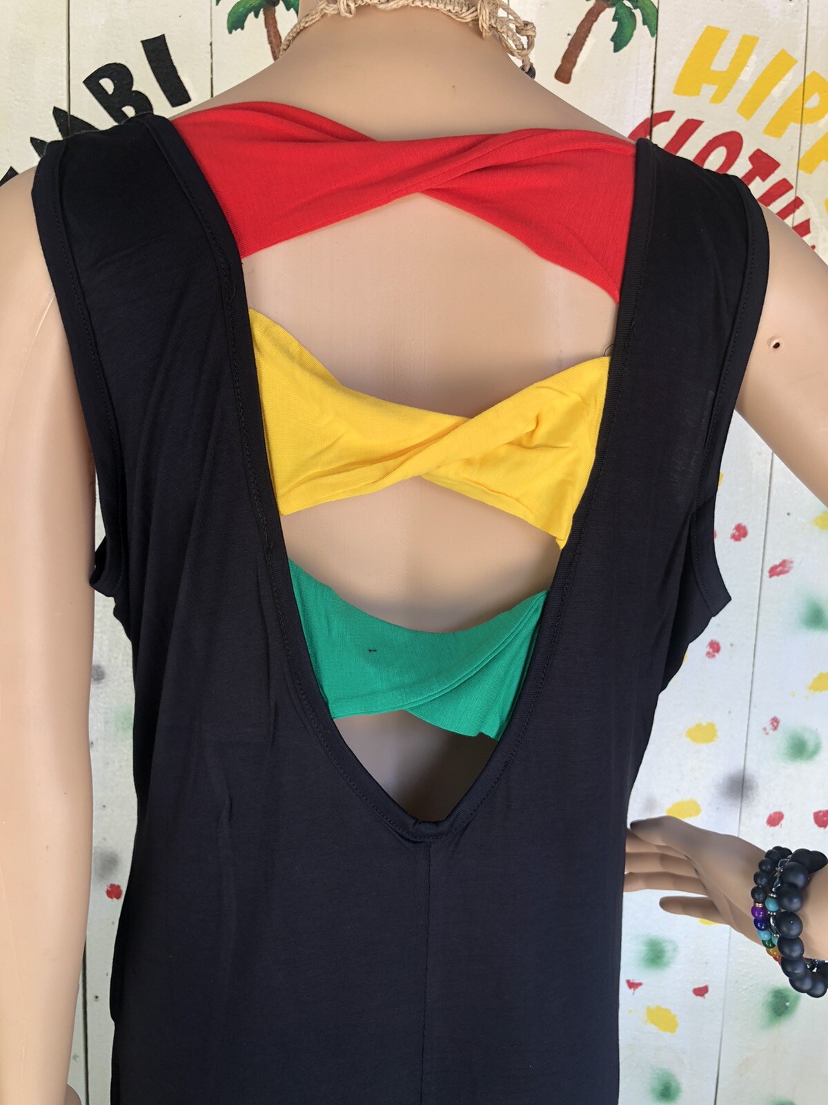 Rasta Dress