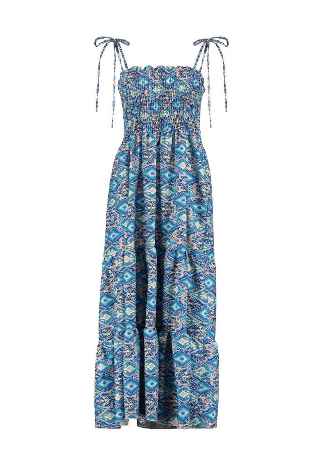 Hailys maxi dress Maxia in the color ocean blue