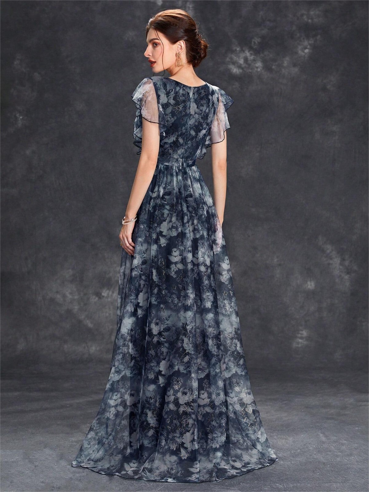 Cocktail Dresses Size 6 8 10 12 for Women Evening Party Wedding Guest Floral New