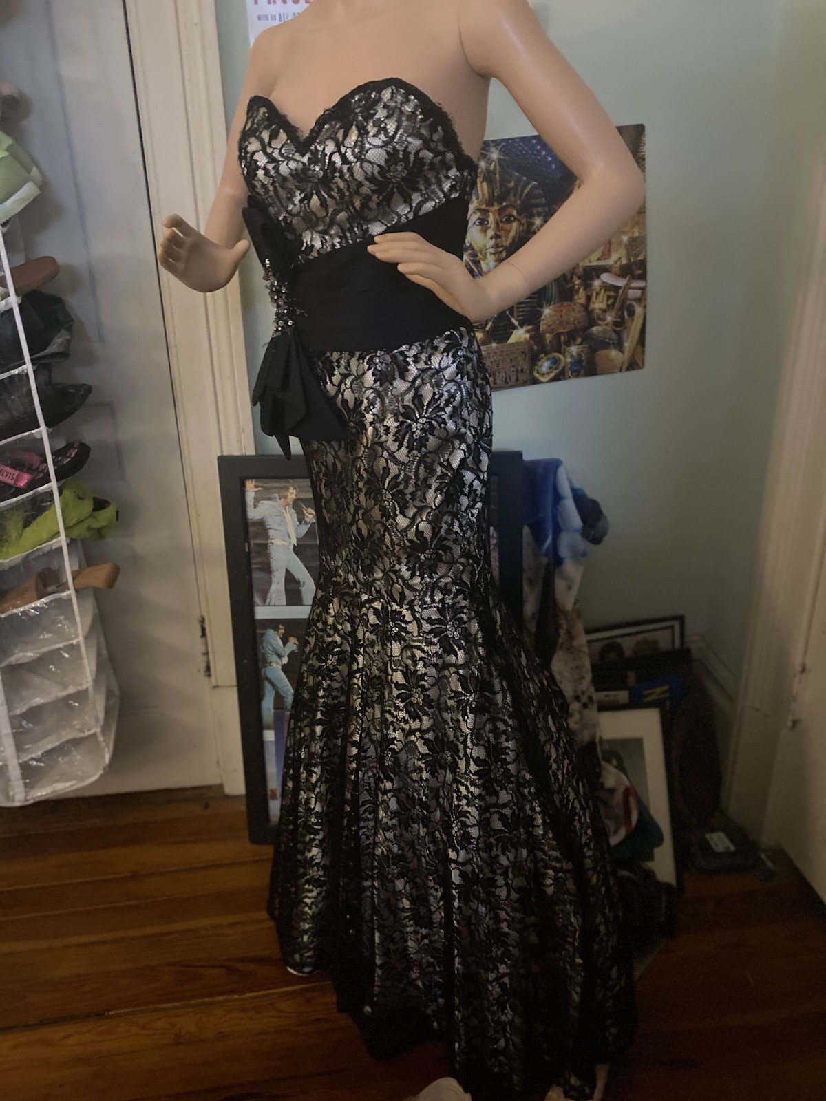 New Disney Forever Enchanted Evening Dress