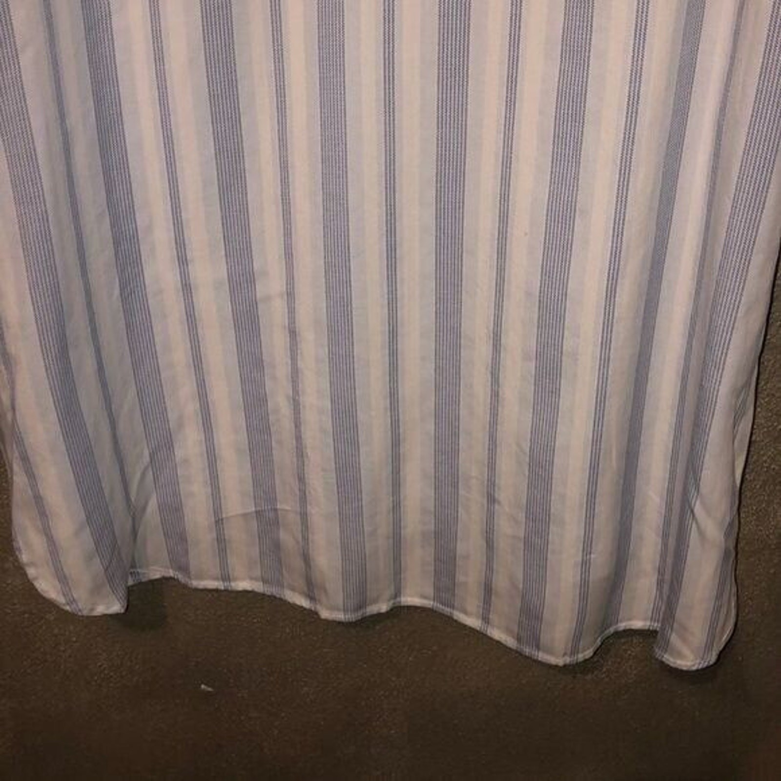 Caffe Marrakesh Preppy Academia Nautical Office Sleeveless Tensile Stripe Dress
