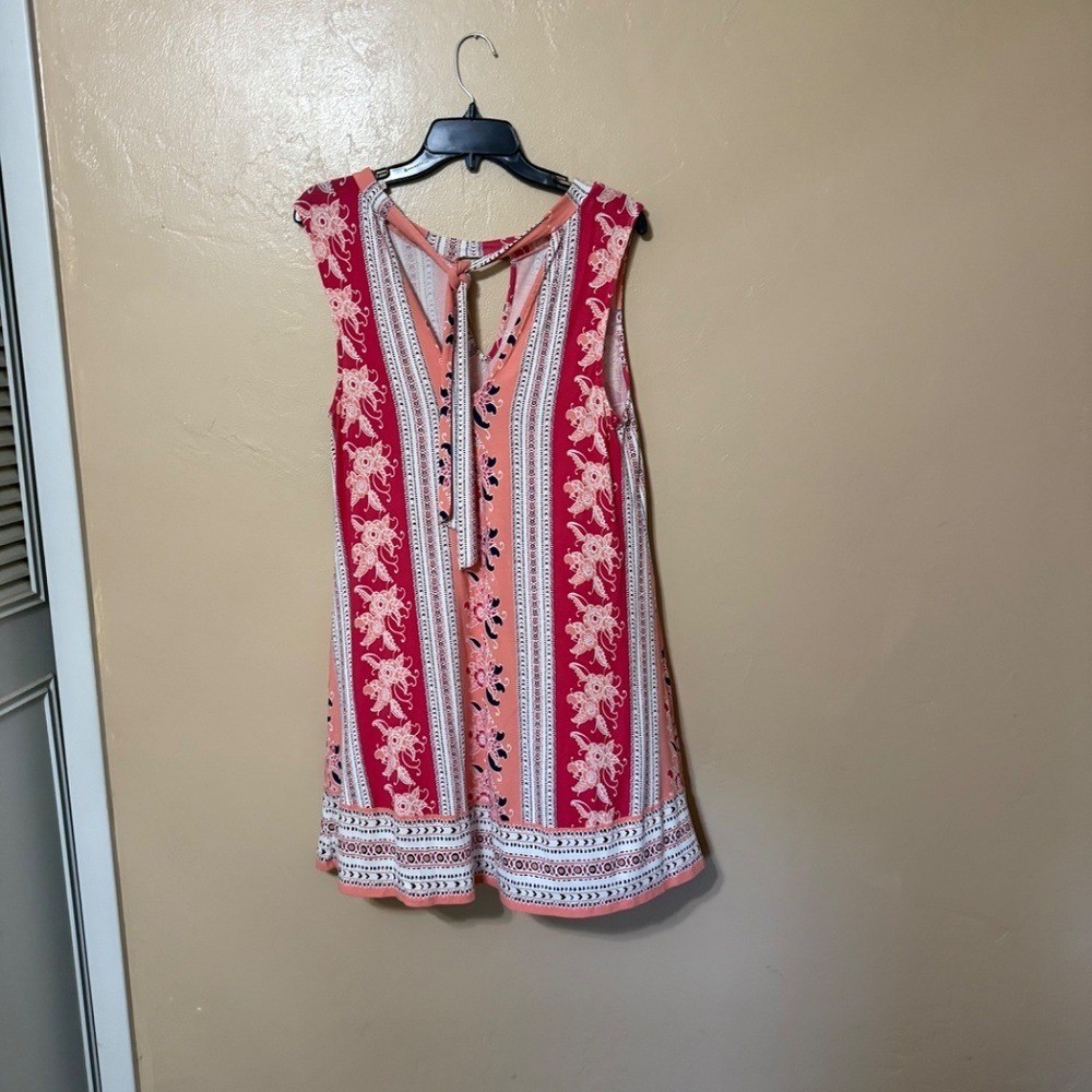 Red Camel Dress