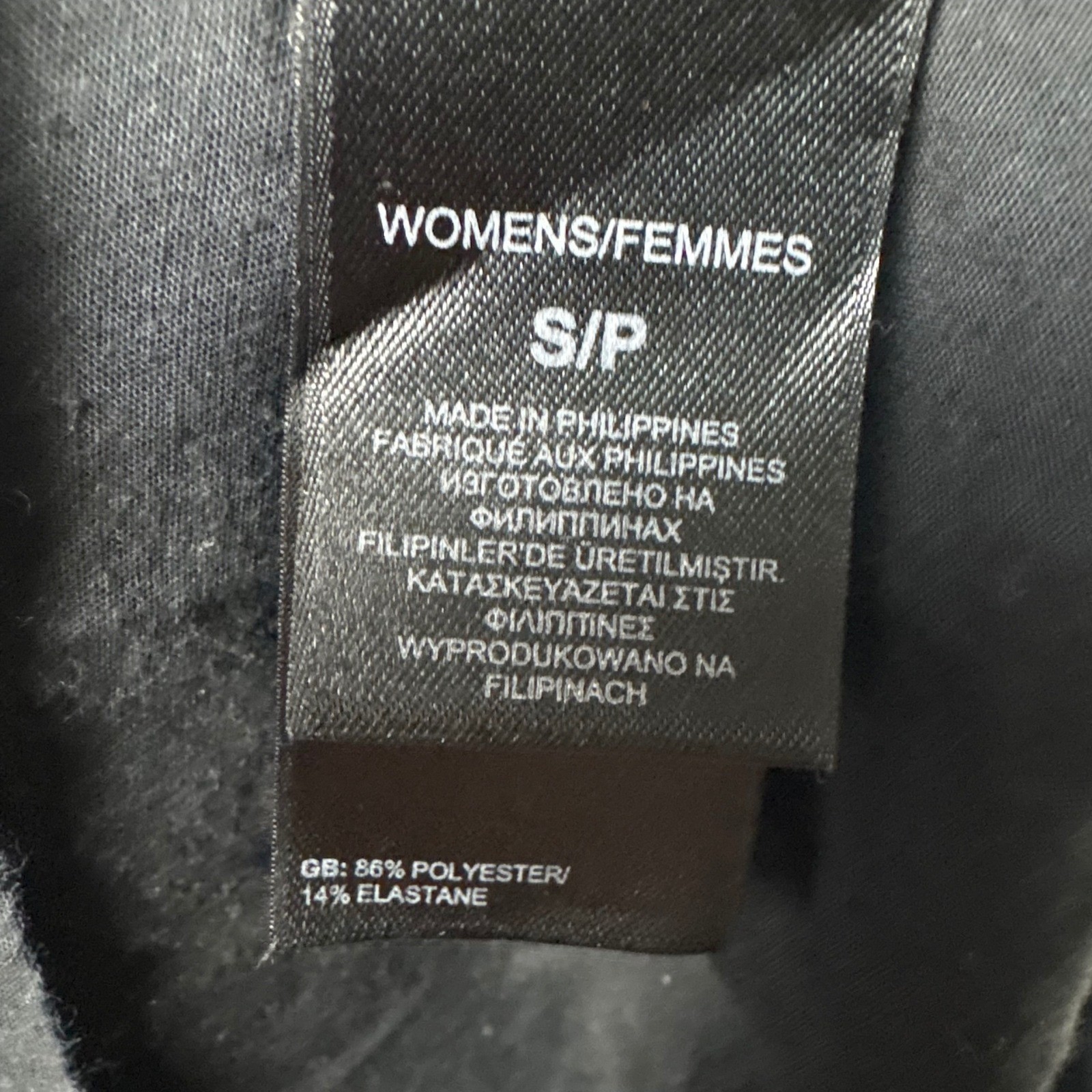 The North Face Womens Halter Neck Dress Black Size S Sporty Hiking Casual Travel