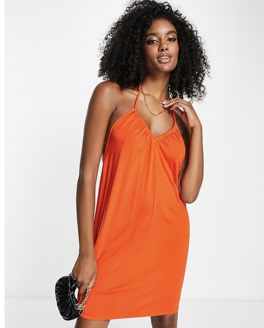 & Other Stories Women’s Orange Dress, size M