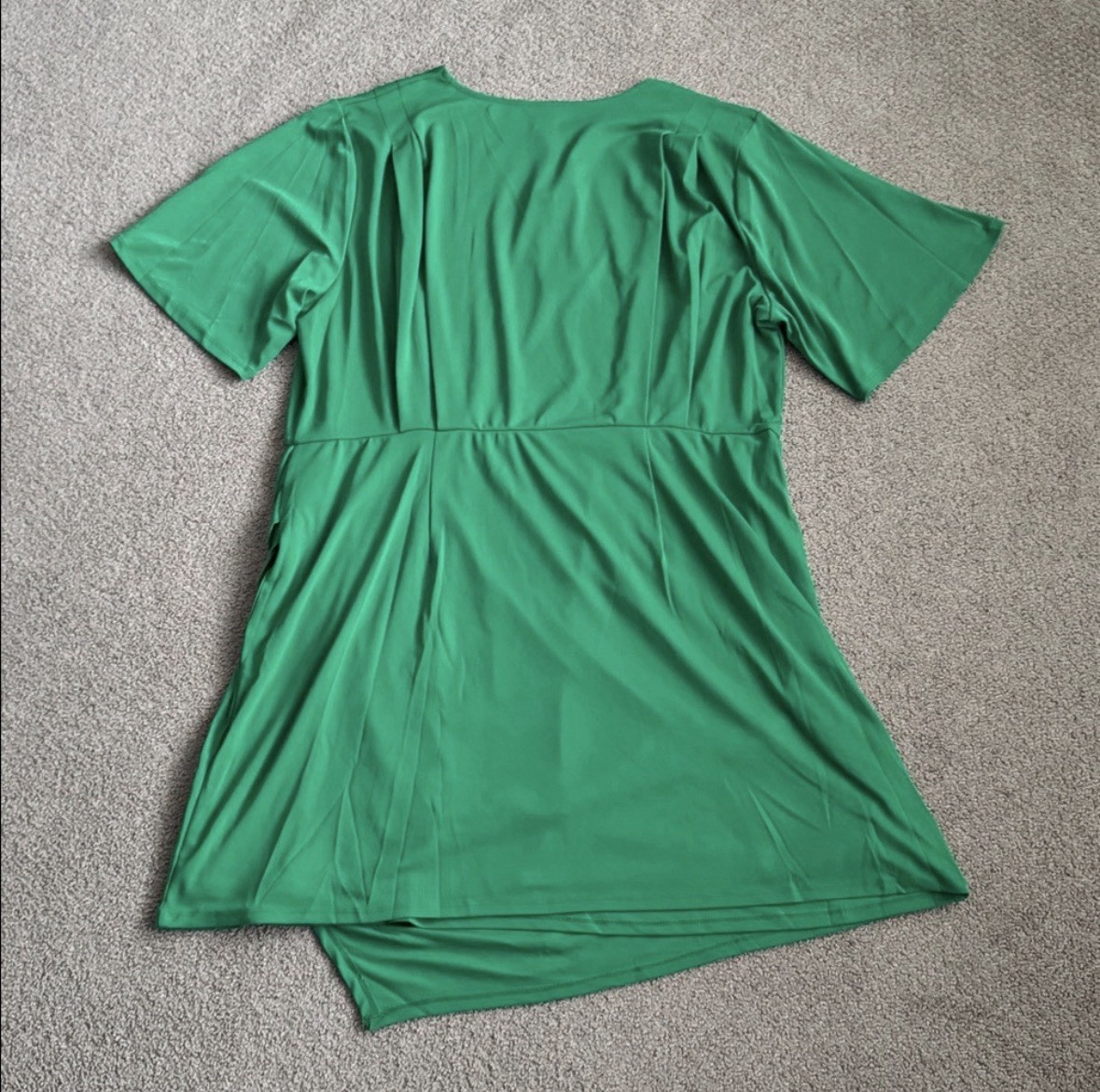 NWT Future‎ Collective Drop Shoulder Faux Wrap Dress – Size: 2X
