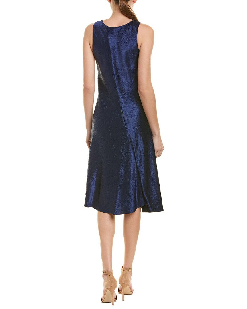 E037 NWT VINCE BIAS CUT SLEEVELESS MIDI WOMEN DRESS SIZE XS, S, M, L $295