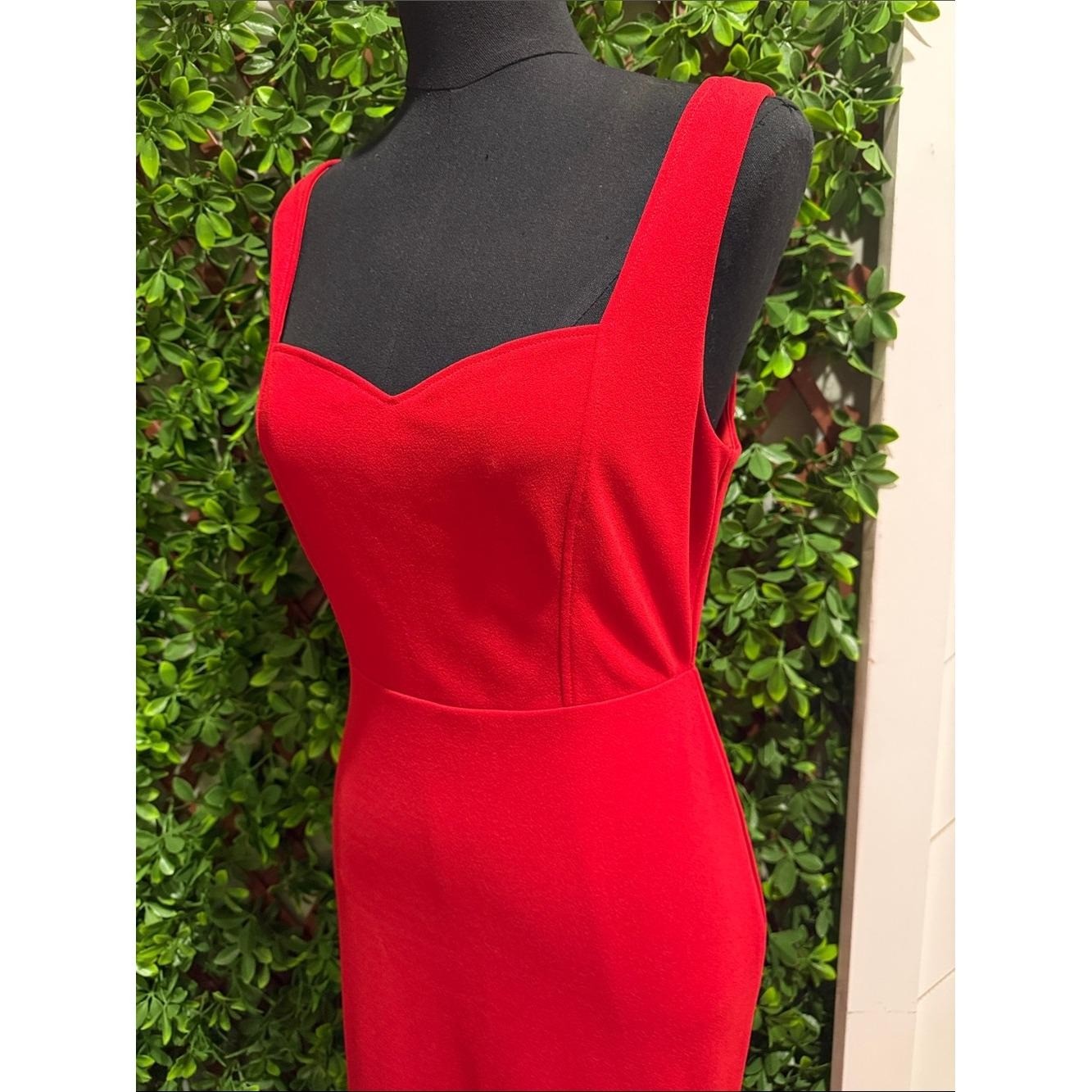Sweetest Thing Red Maxi Dress