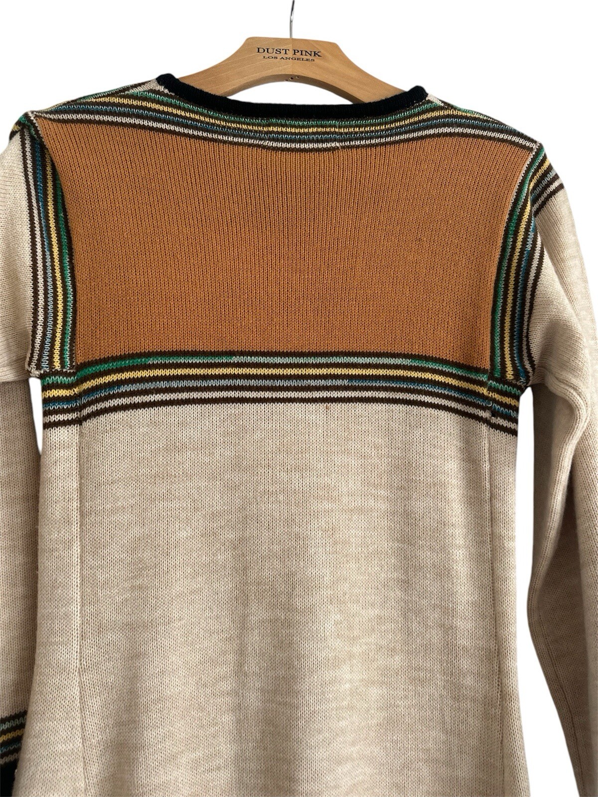 1970s Vintage CollAgedress Made In The Republic Of Korea