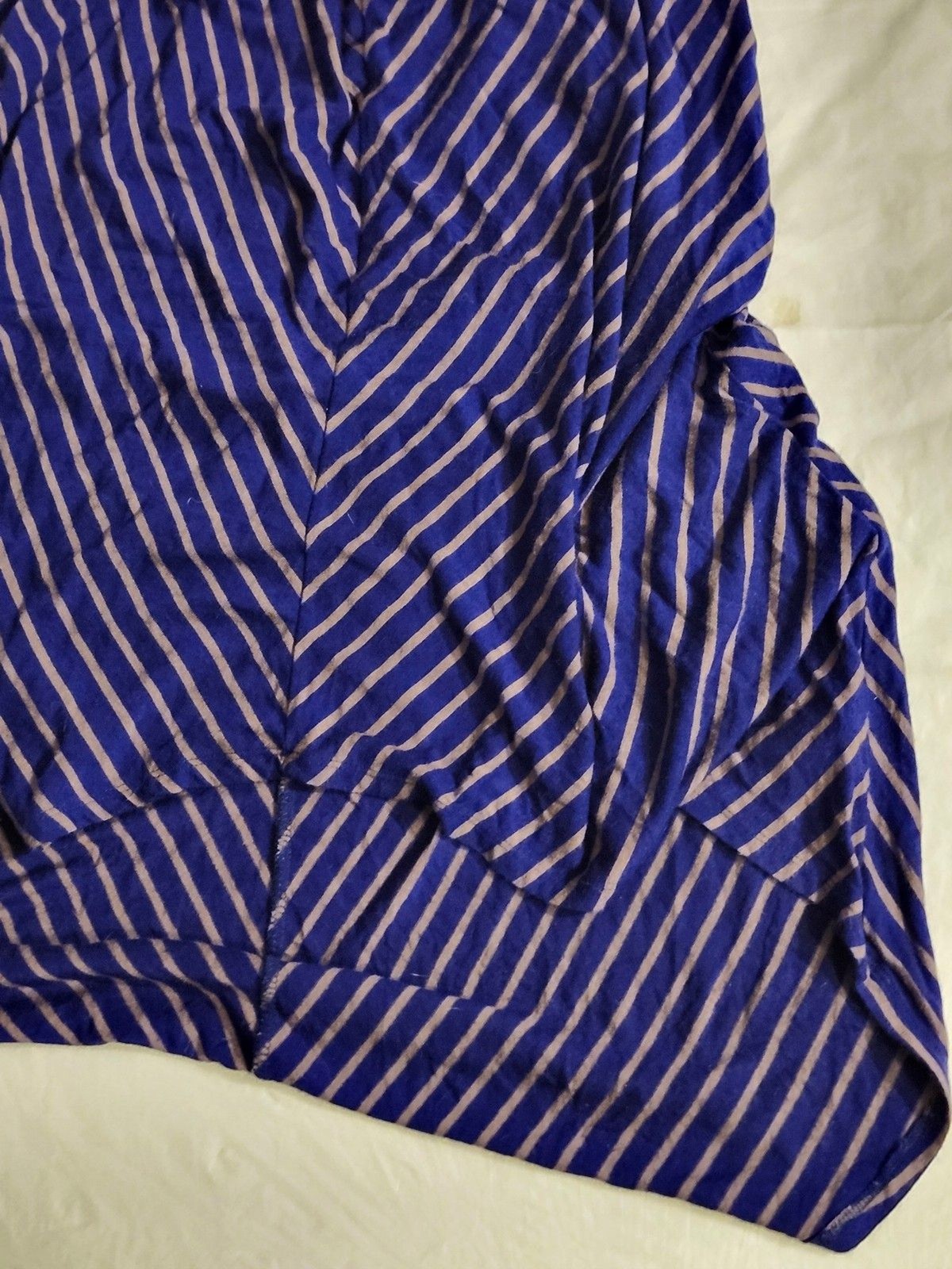 Mossimo Blue & Gray Striped Dress – Size S/P. #H