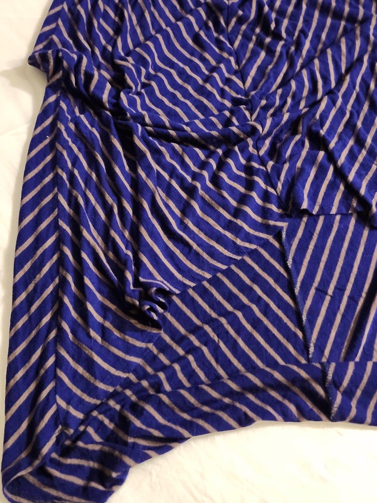 Mossimo Blue & Gray Striped Dress – Size S/P. #H